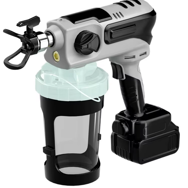 Airless Spray Gun Manufacturer - Electric 21V Lithium Battery Brushless Motor Cup Capacity DIY Grade Customizable