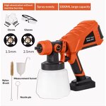 Electric Spray Gun Manufacturer - Newest Handheld for Household Use Latex Paint Disinfection DIY Power Machine