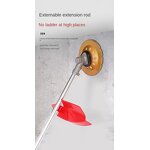 Electric Concrete Grinding Machine Manufacturer - for Cement Floor Wall and Floor Grinder Paint Rust Removal 180MM