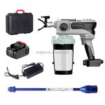 Airless Spray Gun Manufacturer - New 21V Lithium Battery Brushless Motor Capacity DIY Grade Customizable