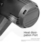 Blower Cleaning Tool Manufacturer - Multi-function Blowing Suction Dual-purpose High-power Wireless Handheld Lithium Battery Dust Removal