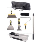 Scratching Tool for Walls Manufacturer - Lightweight Ash Knife Putty Scraper Rubber Plastic Blade