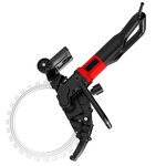 Electric Brushless Ring Saw Manufacturer - 6500W High Efficiency Dust-Free Handheld Circular for Wall Door Window Cutting 300mm