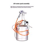 Pneumatic Sand Sprayer Manufacturer - Industrial-Grade Water-in-Water Colorful Paint Alloy Aluminium for Marble Latex Paint