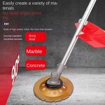 Electric Concrete Mixer Manufacturer - for Cement Floor Wall and Floor Grinder Paint Rust Removal 200mm