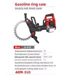 Gasoline-powered Ring Saw Manufacturer - New High-power Portable Circular Dust-free for Wall Cutting Concrete Door Window