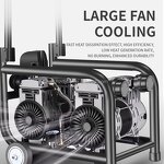 Air Pump Manufacturer - High-Pressure Silent Oil-Free 220V Industrial for Real Stone Paint Spraying DIY