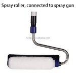 Drum Extension Rod Sprayer Manufacturer - New High Pressure Airless Spraying Machine Accessories Spray Gun Type Drum Spray Roller
