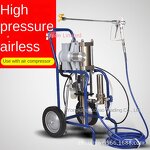 Pneumatic Spray Gun Manufacturer - High-Pressure Large Cylinder Steel Structure Anti-Theft Door Anti-Ship Paint for Air