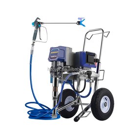 Airless Spraying Machine Manufacturer - Industrial Electric Plunger High Pressure Brushless Motor for Latex Paint Putty