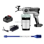 Airless Spray Gun Manufacturer - 21V Lithium Battery Brushless Motor Cup Capacity DIY Grade Customizable