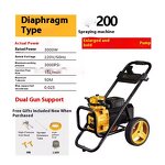 Airless Spray Gun Manufacturer - High Powered Electric New High-Pressure for Emulsion Latex Coating DIY Dual Guns