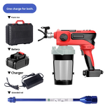 Airless Spraying Machine Manufacturer - New 21V Electric Lithium Battery High-voltage Brushless Handheld Customizable