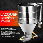 Pneumatic Spray Gun Manufacturer - DIY Handheld for Real Stone Paint Waterproof Exterior Interior Wall Coating