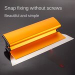 Putty Scraper Manufacturer - 50CM DIY Industrial for Leveling Smoothing Putty Scraping Walls Finishing Aluminum