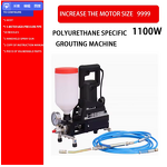Polyurethane Glue Injection Machine Manufacturer - Convenient Electric Industrial DIY Grade Special for Waterproof Leak Repair