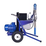 Airless Spraying Machine Manufacturer - High Pressure for Coating Putty Engineering Power Spray Gun Large