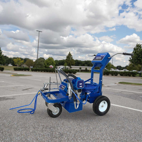 Road Marking Machine Manufacturer - Automatic High-Pressure Plunger for Thermoplastic Brushless Pavement Marking Line