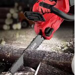 Lithium Battery Chainsaw Manufacturer - New 12-inch Household Small Electric for Wood Cutting Tree Pruning Outdoor Use
