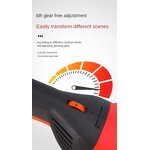 Electric Concrete Grinding Machine Manufacturer - for Cement Floor Wall and Floor Grinder Paint Rust Removal 180MM