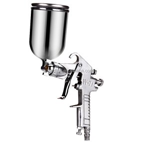 Pneumatic Spray Paint Gun Manufacturer - Hot Sale DIY Handheld for Automotive Industrial Use 71 1.5mm for Latex Painting