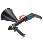 Electric Grouting Machine Manufacturer - High-pressure Hollow Drum for Polyurethane Waterproof Leak Filling Glue Cement