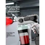 Airless Spray Gun Manufacturer - Electric 21V Lithium Battery Brushless Motor Cup Capacity DIY Grade Customizable