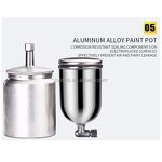 Pneumatic Paint Sprayer Manufacturer - Newest Handheld for Automotive Industrial Coating DIY Grade Latex Painting