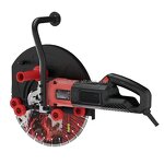 Handheld Circular Saw Manufacturer - High-Power High-Frequency Dust-Free for Wall Cutting 420 Concrete for Door Window Opening
