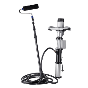 Electric High-Pressure Spraying Machine Manufacturer - Drum Multifunctional for Putty Powder Waterproof Coating Real Stone