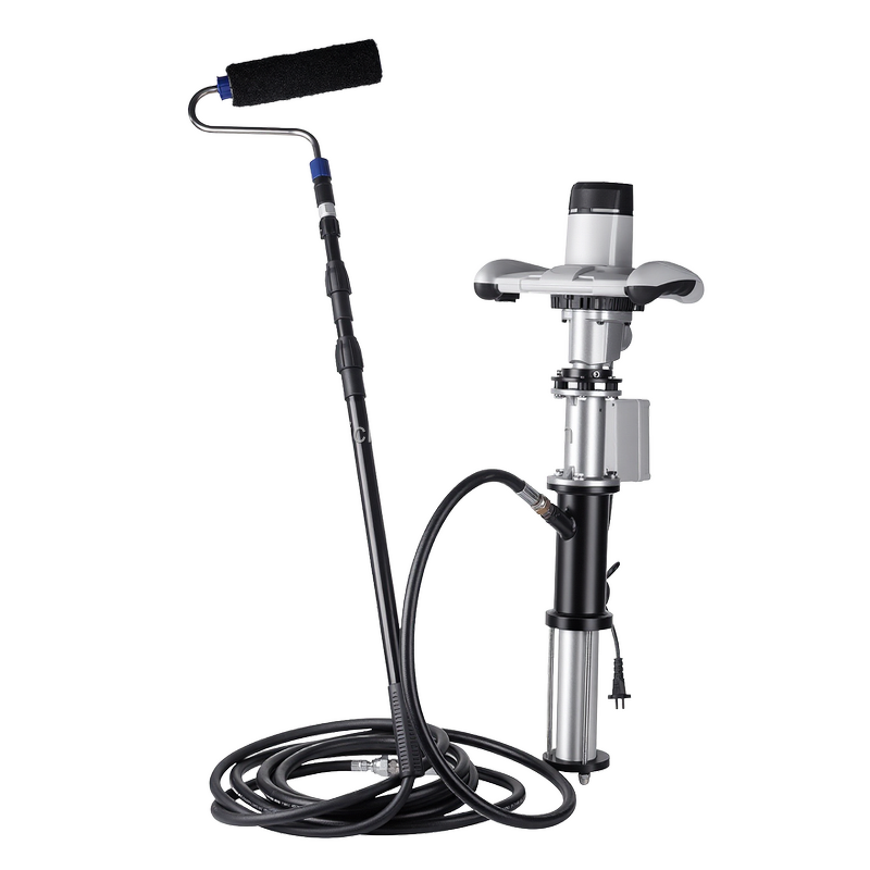 Electric High-Pressure Spraying Machine Manufacturer - Drum Multifunctional for Putty Powder Waterproof Coating Real Stone