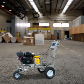 Airless Road Marking Machine Manufacturer - Garage Diaphragm High-pressure Cold Gasoline for Latex Paint Painting