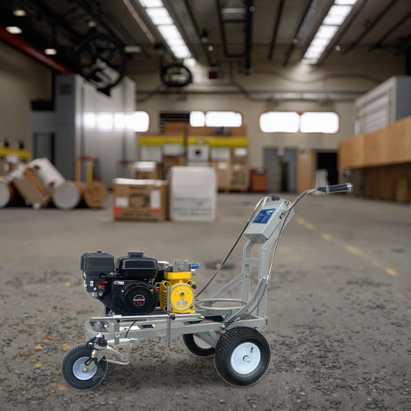 Airless Road Marking Machine Manufacturer - Garage Diaphragm High-pressure Cold Gasoline for Latex Paint Painting