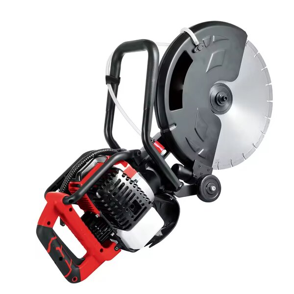 Gasoline-powered Cutting Machine Manufacturer - Brand Multi-function Handheld for Wall Door Window Road Cutting 155mm Depth