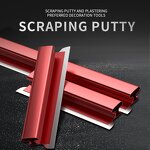 Putty Scraper Manufacturer - DIY Industrial Grade Aluminum Alloy Handle with Telescopic Pole for Leveling Walls Finishing