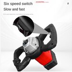 Ice Drill Manufacturer - Electric Ice Fishing Tool Lithium-powered Ice Breaking Drill Ice Mixer