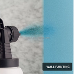 Electric Spray Paint Gun Manufacturer - Good Quality Wholesale Household Latex Diy Small Spraying Machine Tool