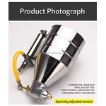 Pneumatic Spray Gun Manufacturer - DIY Handheld for Real Stone Paint Waterproof Exterior Interior Wall Coating
