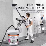 Electric High-Pressure Sprayer Manufacturer - Ideal for Putty Powder Cement Slurry Waterproof Paint Real Stone Coating