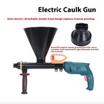 Drum Grouting Machine Manufacturer - for Waterproof Leak Filling Glue Cement Mortar Filling Gun Electric High-pressure