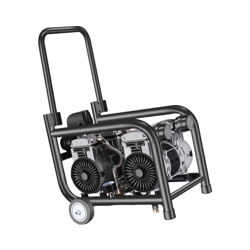 Electric Air Compressor Manufacturer - Industrial 220V Small High-Pressure Silent Oil-Free for Real Stone Paint DIY