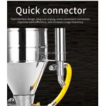 Pneumatic Spray Gun Manufacturer - DIY Handheld for Real Stone Paint Waterproof Exterior Interior Wall Coating