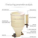 Pneumatic Spray Gun Manufacturer - Latest Hot Sale Handheld for Real Stone Paint Waterproof Coating DIY Interior Exterior