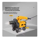 Industrial Vacuum Cleaner Manufacturer - Portable 220V for Dust Removal Woodworking Specific Wall Polishing 7L