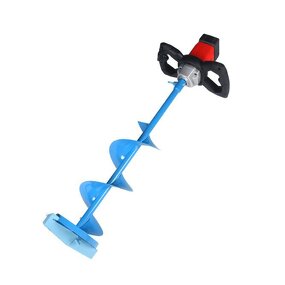 Ice Drill Manufacturer - Electric Ice Fishing Tool Lithium-powered Ice Breaking Drill Ice Mixer