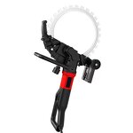 Electric Brushless Ring Saw Manufacturer - 6500W High Efficiency Dust-Free Handheld Circular for Wall Door Window Cutting 300mm