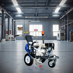 Airless Road Marking Machine Manufacturer - Professional Diaphragm Garage Powerful Cold Spray Gun for Coating Gasoline Latex