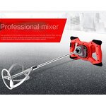 Electric Industrial Paint Mixer Manufacturer - High-power for Paint Putty Powder Concrete Cement Self-massaging Meat Filling