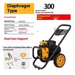 Airless Spray Gun Manufacturer - High Powered Electric New High-Pressure for Emulsion Latex Coating DIY Dual Guns