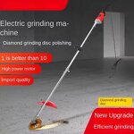 Electric Concrete Grinding Machine Manufacturer - for Cement Floor Wall and Floor Grinder Paint Rust Removal 180MM